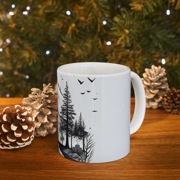 Mug for Coffee Lovers - Artistic and One-of-a-Kind Gift for Her/Him, Wedding Par - Picture 9 of 10